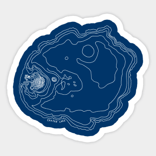 Crater Lake Sticker